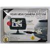 Image 1 : REAR VIEW CAMERA SYSTEM- NEVER USED