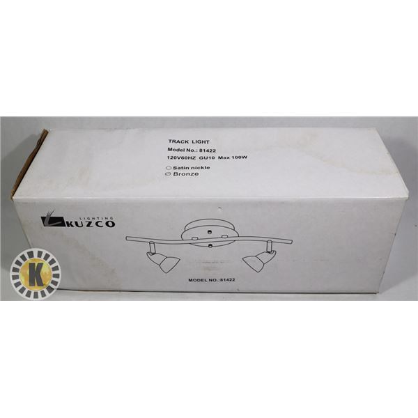LIGHTING KUZCO,  TRACK LIGHT MODEL 81422