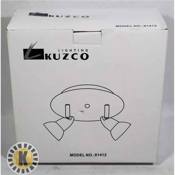 LIGHTING KUZCO, TRACK LIGHT  MODEL 81412