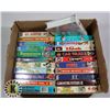 Image 1 : BOX OF  VHS TAPES