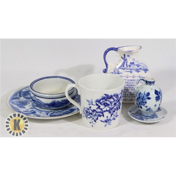 DECORATIVE PLATES AND CUPS