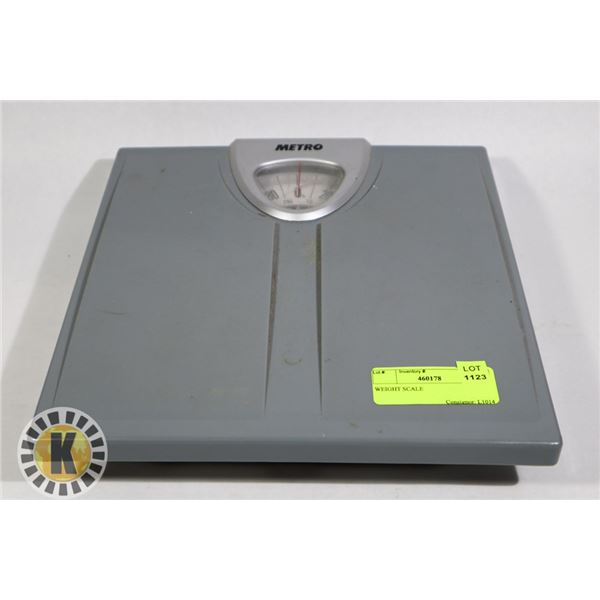 WEIGHT SCALE