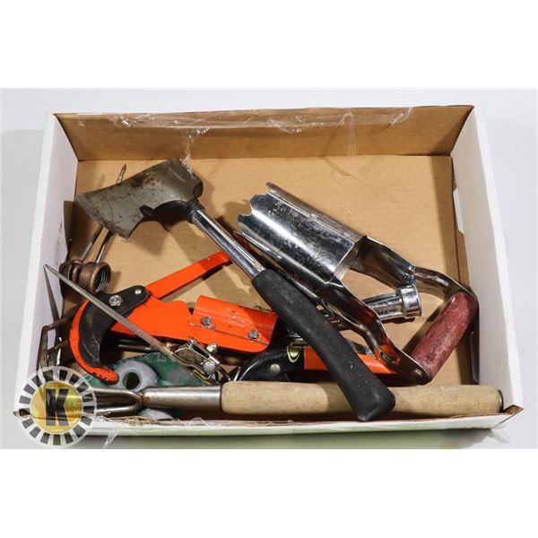 FLAT OF TOOLS