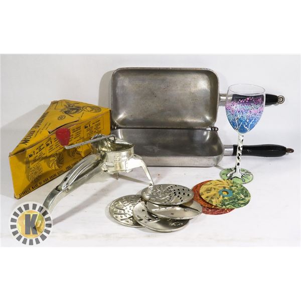 MOULI JULIENNE AND SUPER-HEALTH SPECIALTY PAN