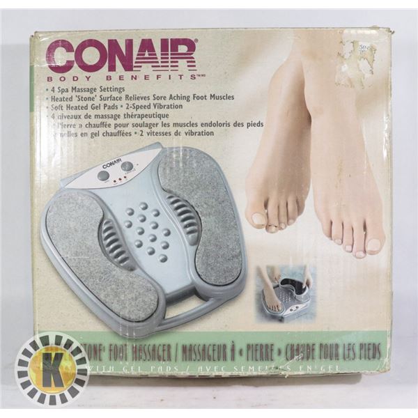 ESTATE CONAIR BODY BENEFITS FEET MASSAGER