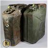 Image 1 : METAL GAS CANS