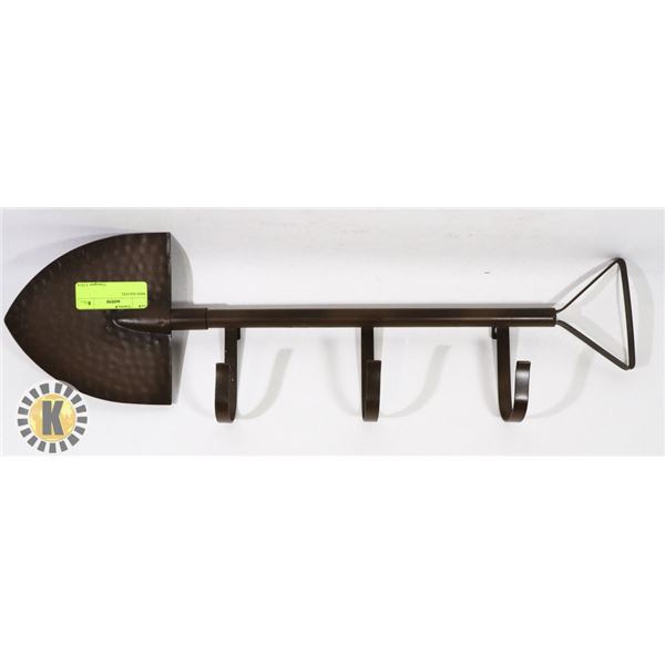 MINI SHOVEL COAT RACK