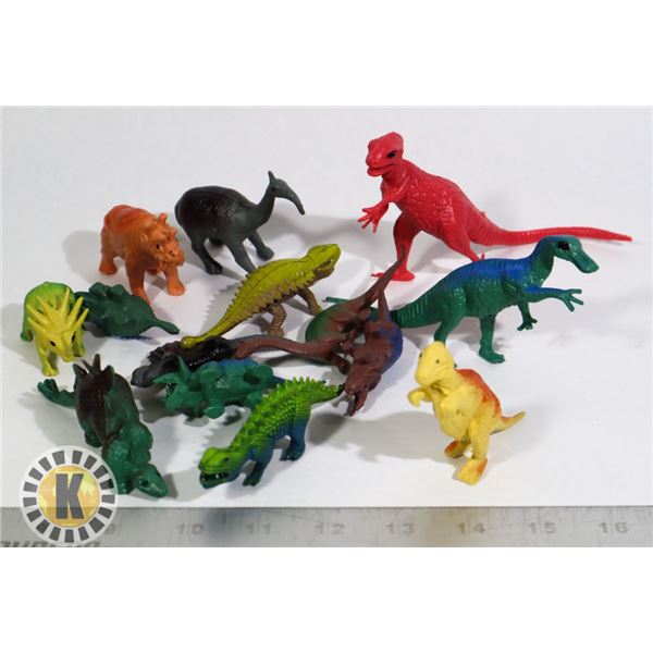 DINOSAUR ACTION FIGURES