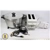 Image 1 : SUNBEAM COOKER DEEP FRYER& KITCHENAID MIXER+TOASTER