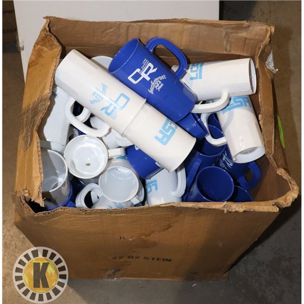 LARGE BOX OF CUPS