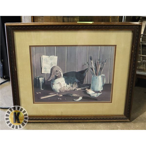 WALL ART/DECOR 24" BY 20"