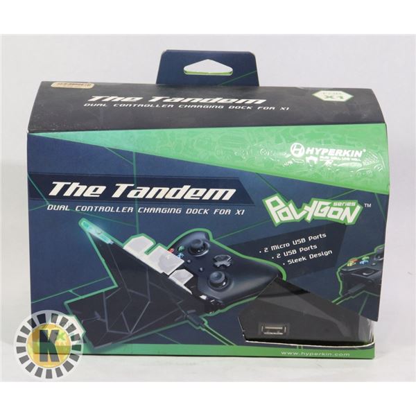 NEW DUAL CONTROLLER CHARGING DOCK FOR XBOX 1