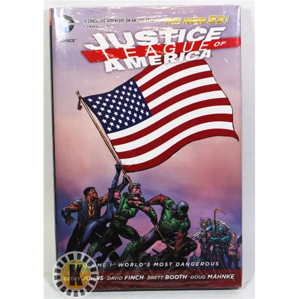 NEW JUSTICE LEAGUE OF AMERICA GRAPHIC NOVEL