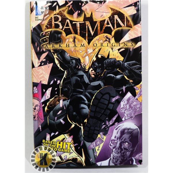 NEW BATMAN GRAPHIC NOVEL