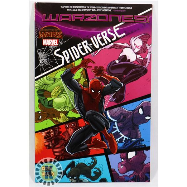 NEW SPIDERMAN GRAPHIC NOVEL