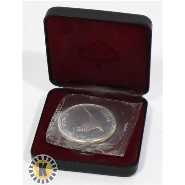 1967 CANADIAN SILVER DOLLAR STILL IN ORIG MINT BAG
