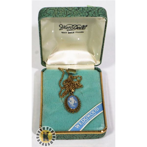 WEDGWOOD JEWELRY NECKLACE