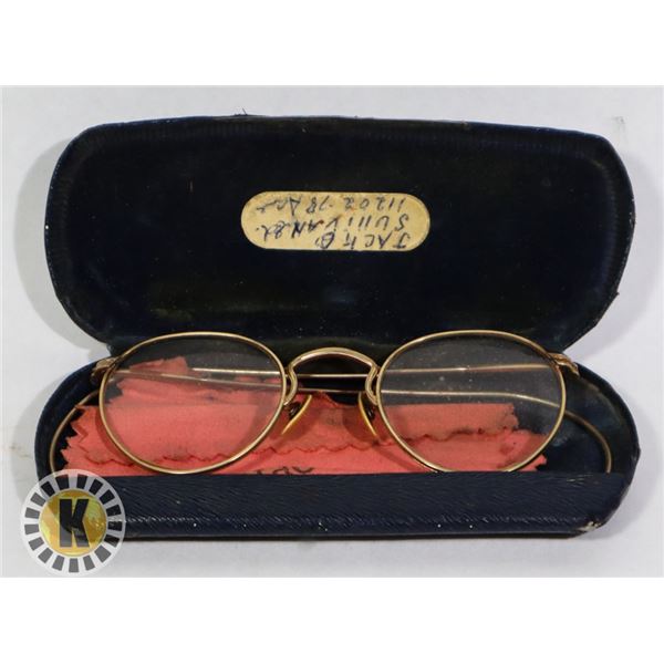 1 PAIR ANTIQUE PRESCRIPTION EYEGLASSES