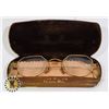 Image 1 : 1 PAIR ANTIQUE PRESCRIPTION EYEGLASSES
