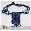 Image 1 : HANDMADE POUCH  NATIVE NECKLACE