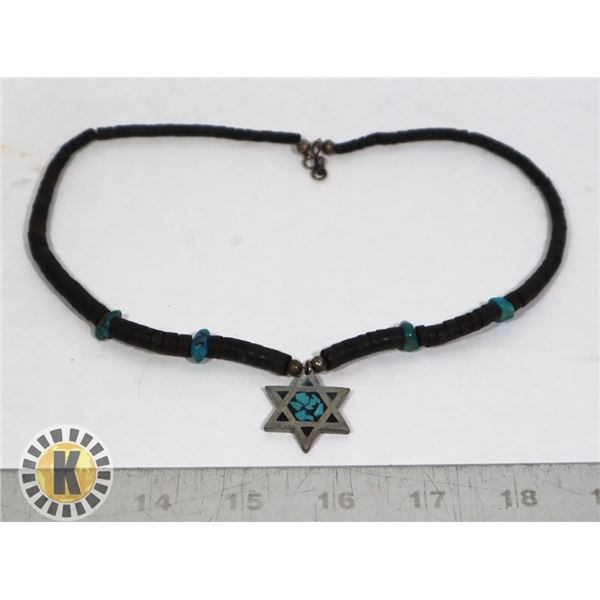 HANDMADE NATIVE NECKLACE