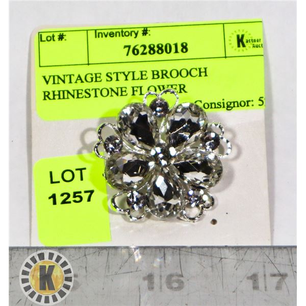 VINTAGE STYLE BROOCH THREE BIRDS