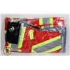Image 1 : LOT OF 2 TRAFFIC SAFETY VESTS