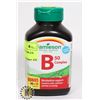 Image 1 : JAMIESON VITAMIN B50 COMPLEX  90 + 30 CAPLETS