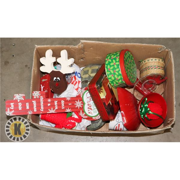 BIG BOX OF HOME DECOR