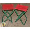 Image 1 : VINTAGE COLEMAN FOLDING SEATS
