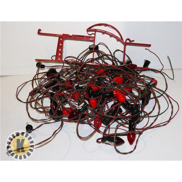 FLAT BOX OF XMAS LIGHTS