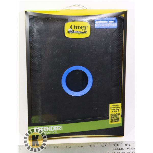 OTTER DEFENDER IPAD CASE 4TH GEN NEW IPAD AND