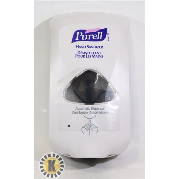 PURELL  TFX TOUCH FREE DISPENSER SYSTEM