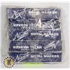 Image 1 : 10 PACKS OF NISSEN LOW CHLORIDE METAL  MARKER