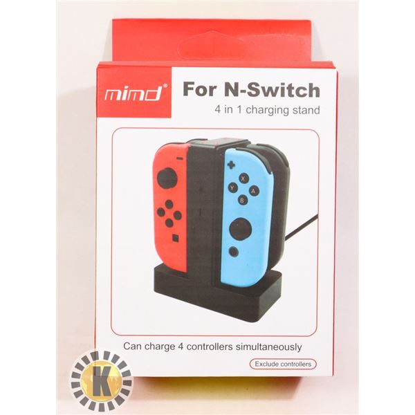 FOUR IN ONE CHARGING STAND NINTENDO SWITCH