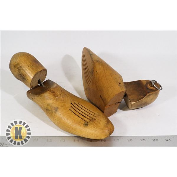 WOODEN SHOE FILLER