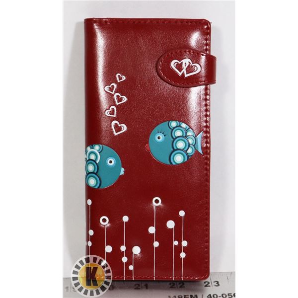 NEW SHAG WEAR WOMEN'S WALLET