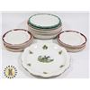 Image 1 : SHENANGO DISH SET- SMALL PLATES