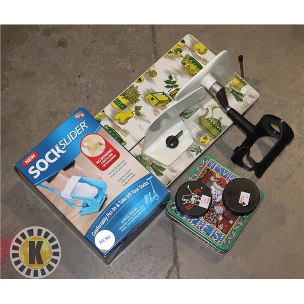 BOX OF MISCELLANEOUS