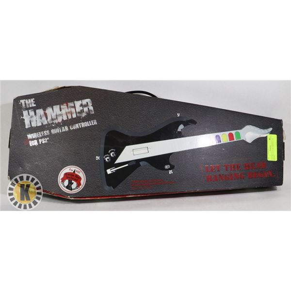 ELECTRIC GUITAR CONTROLLER FOR PS2