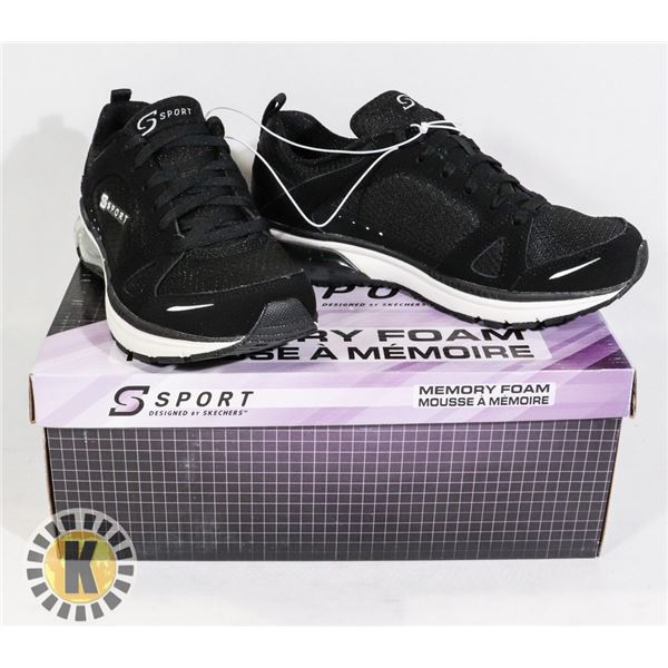 MEMORY FOAM SPORTS SHOES- LADIES SIZE 6