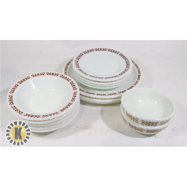 ANCHORWARE DISH SET