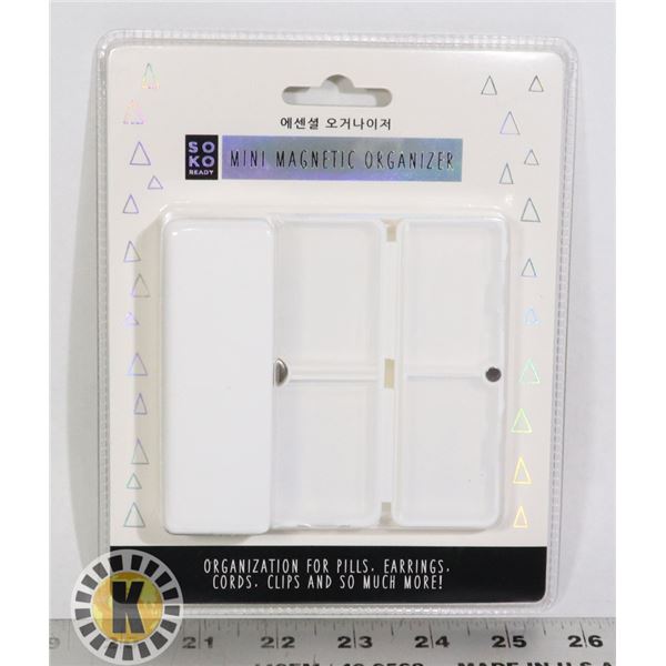 NEW MINI MAGNETIC ORGANIZER ORGANIZATION FOR CLIPS