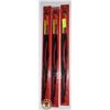 Image 1 : LOT OF THREE NEW 28" WIPER BLADES