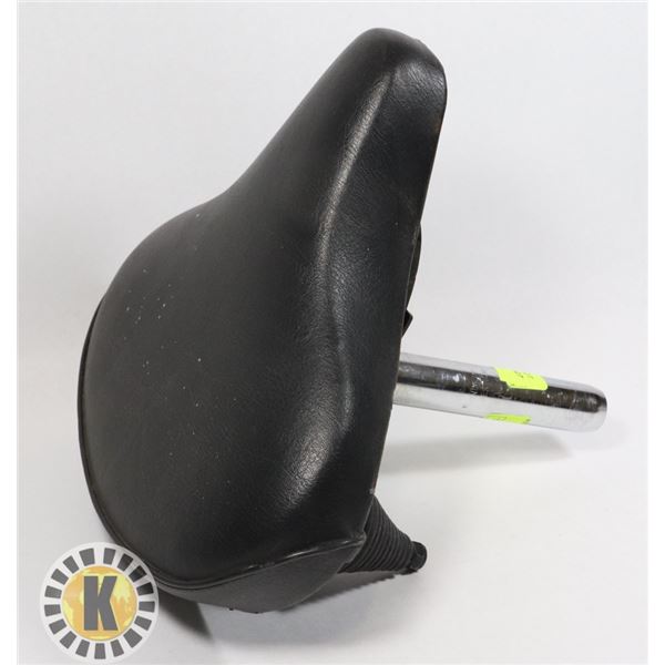 LARGE BICYCLE SEAT