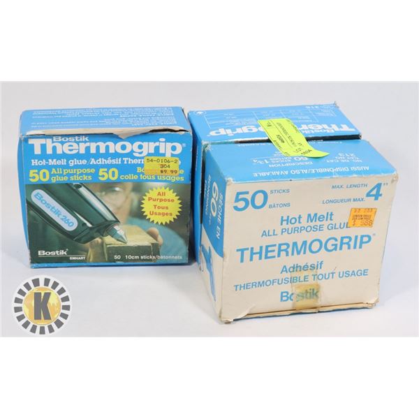 3 PACKS OF BOSTIK THERMOGRIP GLUE STICKS
