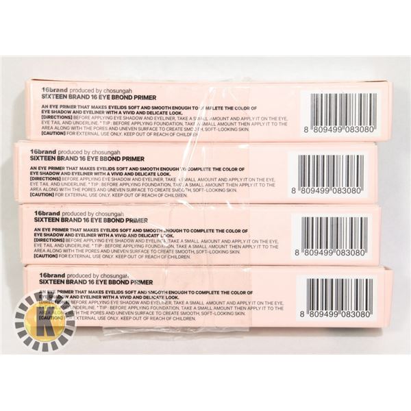 EYEBXB BOND PRIMER BRAND 16 PACK OF 4