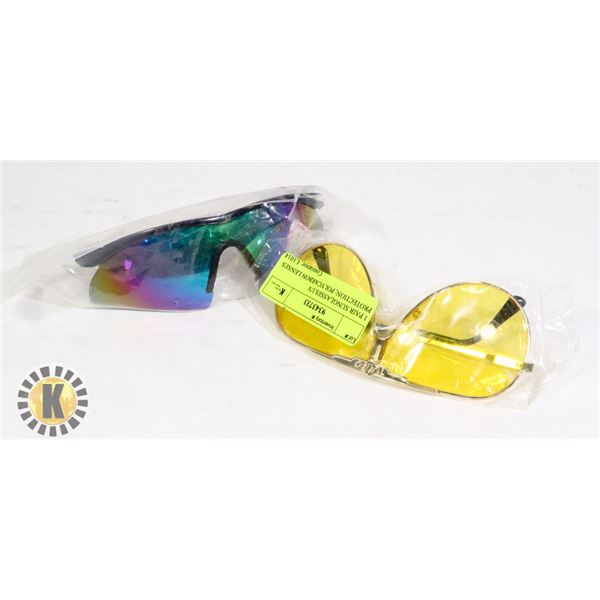 1 PAIR SUNGLASSES.UV PROTECTION SOLD