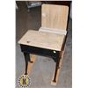 Image 1 : VINTAGE/ ANTIQUE PARTIALLY RESTORED SCHOOL DESK