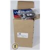 Image 1 : BOX WITH 10 PAIRS OF UVEX SAFETY EYEWEAR